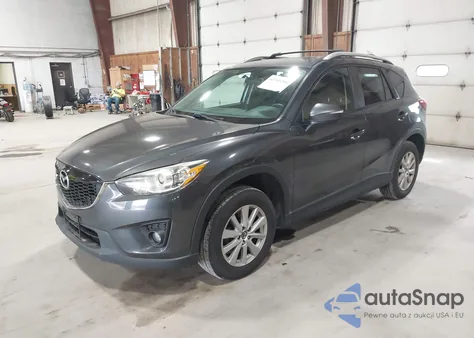 2015 Mazda Cx-5 Touring from USA, damaged, VIN JM3KE4CY1F0513163